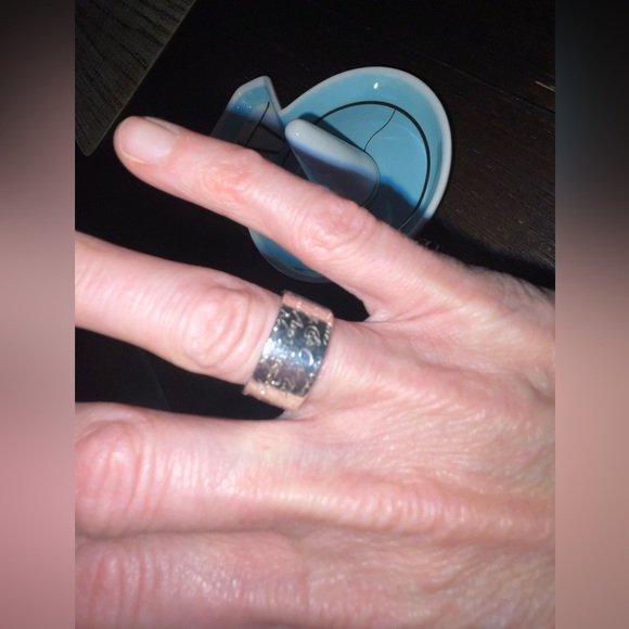 Tiffany & Co. Wide Note Ring - Picture 6 of 7